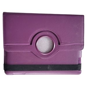 Purple Plum Apple iPad 2 Ctech Case Stand Cover 360° Rotation 9.7"